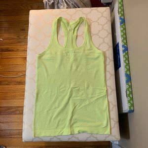 Lululemon Ray Swiftly Tank - SZ 4
